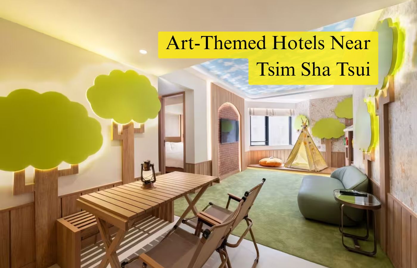 Art-Themed Hotels Near Tsim Sha Tsui for Creative Travelers