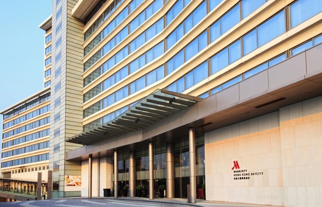 SlyCity marriott hotel