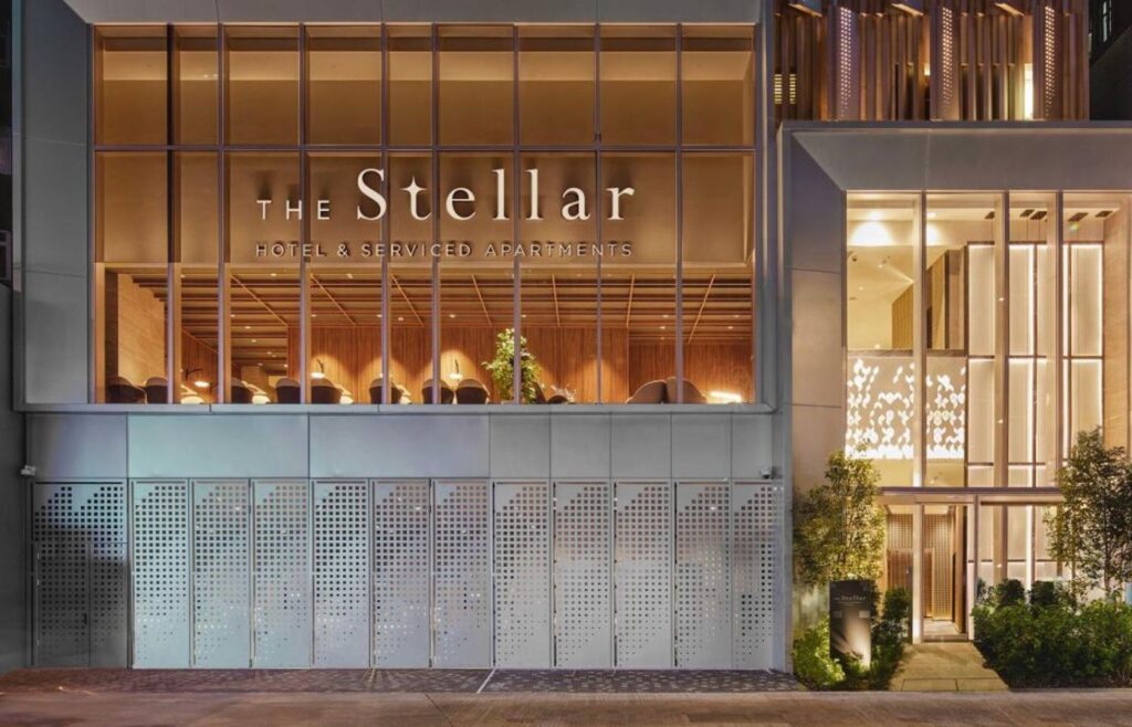 The Stellar Hotel
