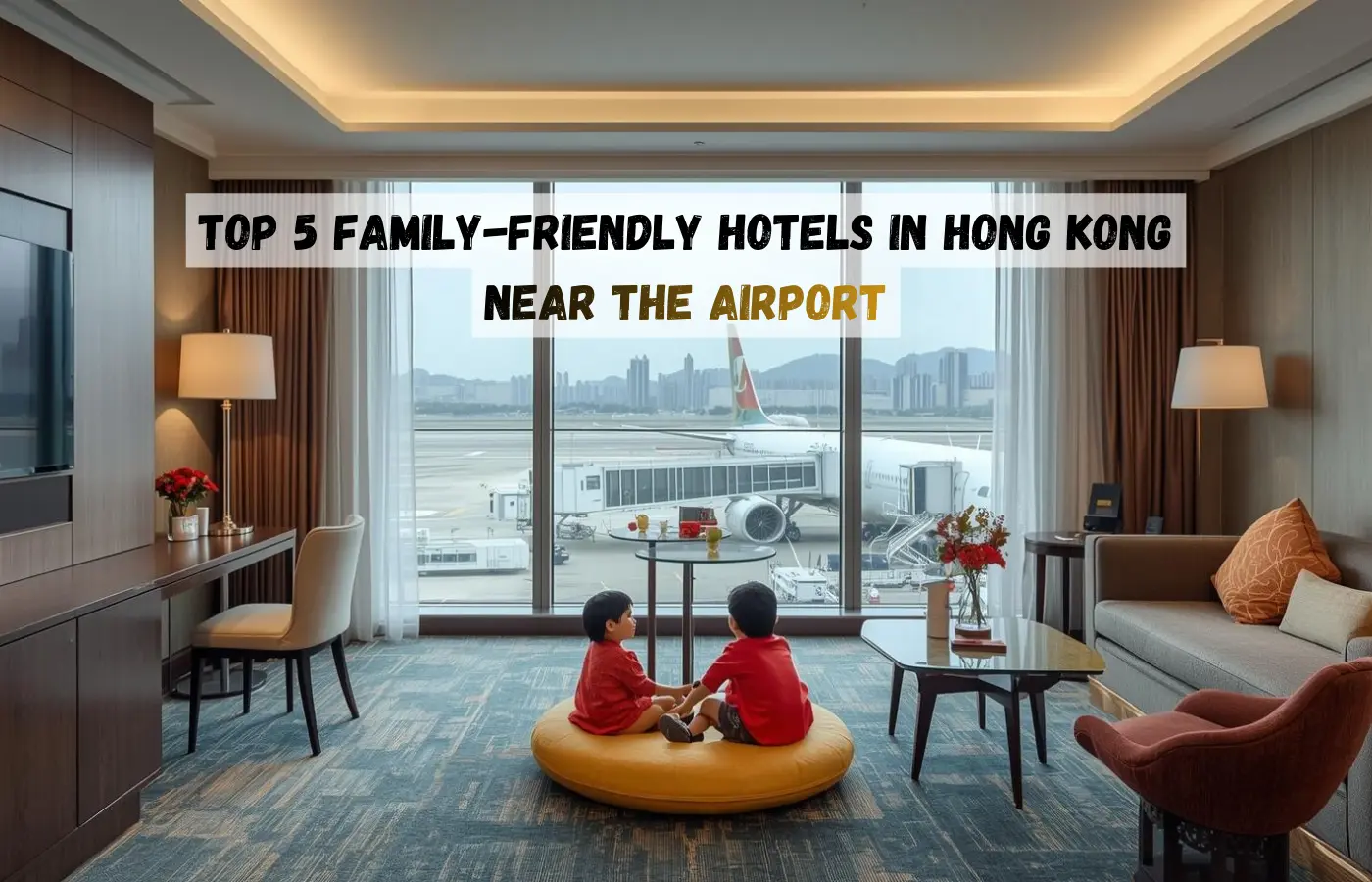 Top 5 Family-Friendly Hotels in Hong Kong Near the Airport