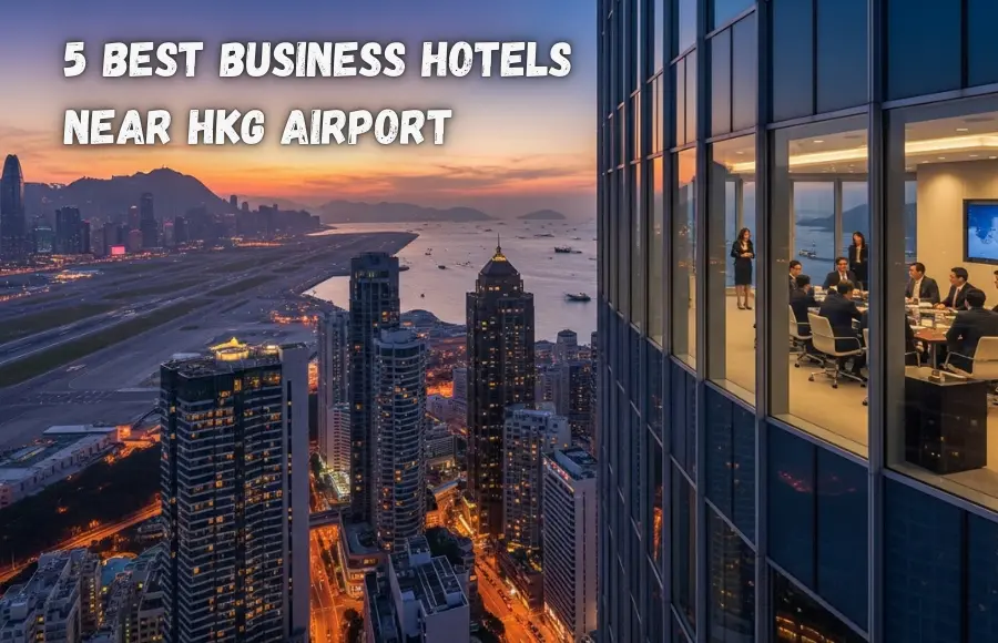 5 Best Business Hotels in Hong Kong Near Airport (HKG) for Corporate Meetings