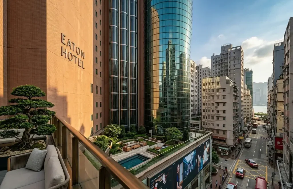 Pet friendly Hotel Eaton Hong Kong