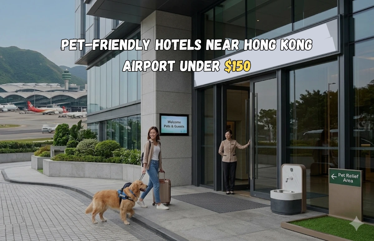 Pet-Friendly Hotels Near Hong Kong Airport Under $150